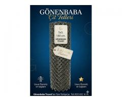 2.40 mm. Helezon Bahçe Çit Teli