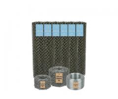 2.80 mm. Helezon Bahçe Çit Teli