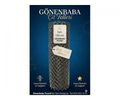 3,00 mm. Helezon Bahçe Çit Teli