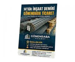 14. lik İnşaat demiri