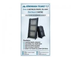 2. MT. PROFİL TEL KAPI