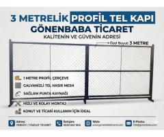 3. MT. PROFİL TEL KAPI