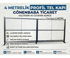 4. MT. PROFİL TEL KAPI