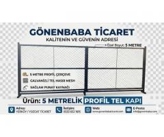 5. MT. PROFİL TEL KAPI