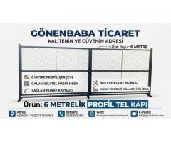 6. MT. PROFİL TEL KAPI