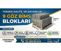 Boş Bims ( 9 Gözlü Bims )